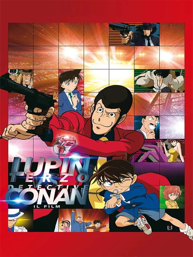 Cuộc Đối Đầu Của Lunpin Và Conan | Lupin Đệ Tam Đối Đầu Conan Thuyết Minh