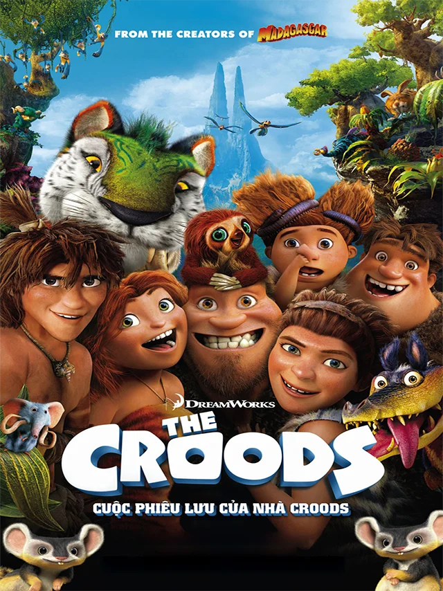 Cuộc Phiêu Lưu Của Nhà Croods Lồng Tiếng