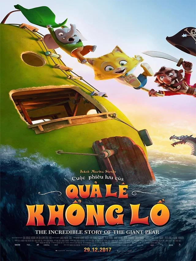 Cuộc Phiêu Lưu Của Quả Lê Khổng Lồ Lồng Tiếng
