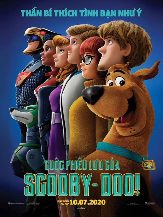 Cuộc Phiêu Lưu Của Scooby-Doo Lồng Tiếng
