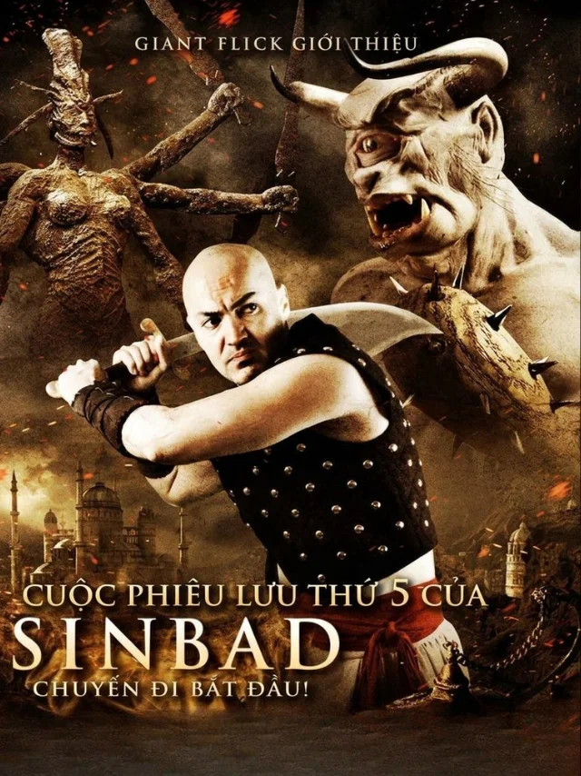 Cuộc Phiêu Lưu Thứ 5 Của Sinbad TVH Thuyết Minh