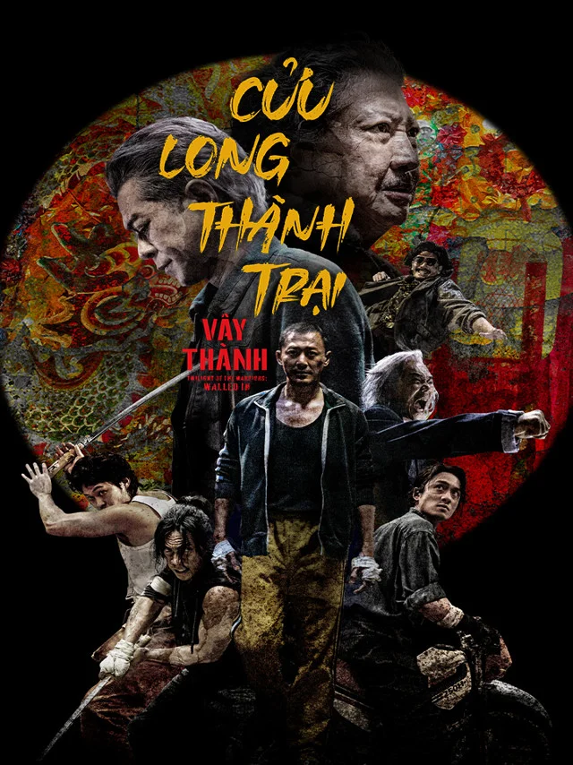 Cửu Long Thành Trại: Vây Thành Kplus Thuyết Minh