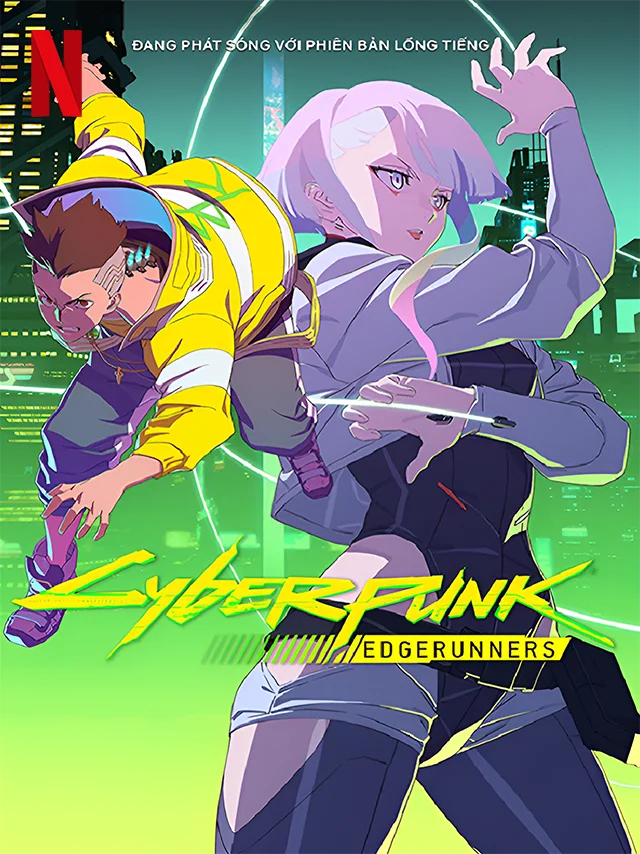 Cyberpunk Edgerunners ACE Lồng Tiếng