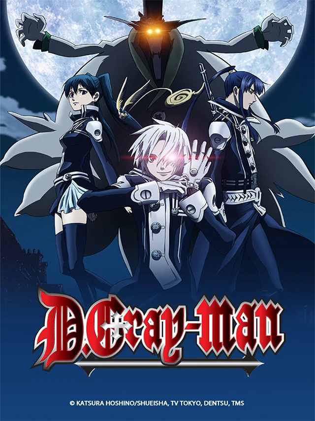 D.Gray-Man - Quái Vật Sinh Ra Từ Linh Hồn Chết Chóc ACE Lồng Tiếng