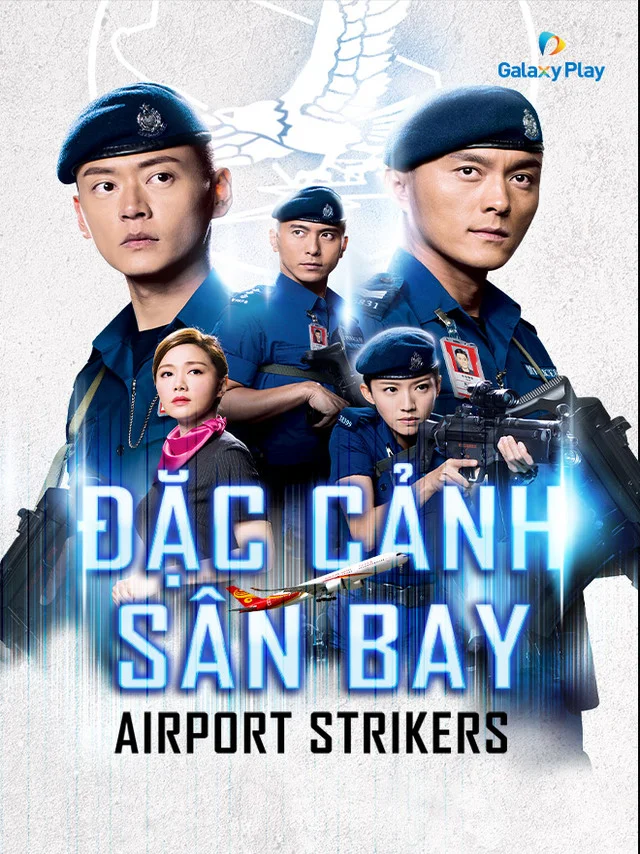 Đặc Cảnh Sân Bay SCTV Lồng Tiếng