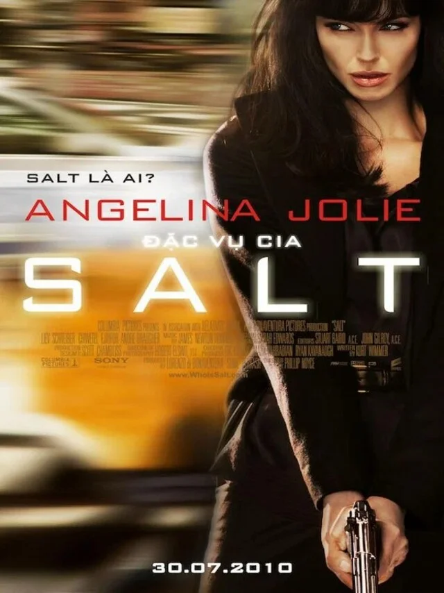 Đặc Vụ Salt TVH Thuyết Minh