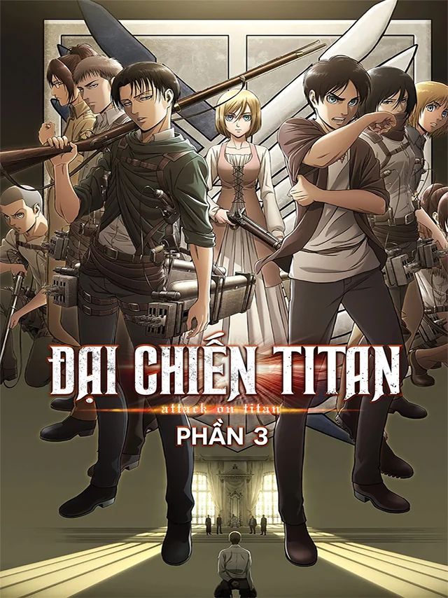 Đại Chiến Titan 3 ACE Lồng Tiếng