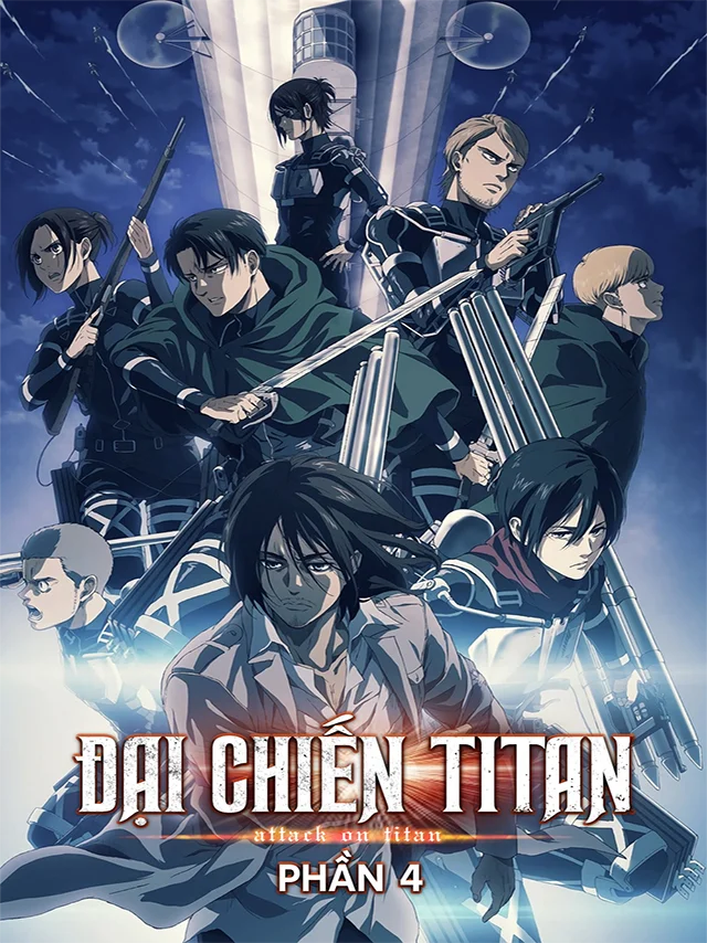 Đại Chiến Titan 4 ACE Lồng Tiếng