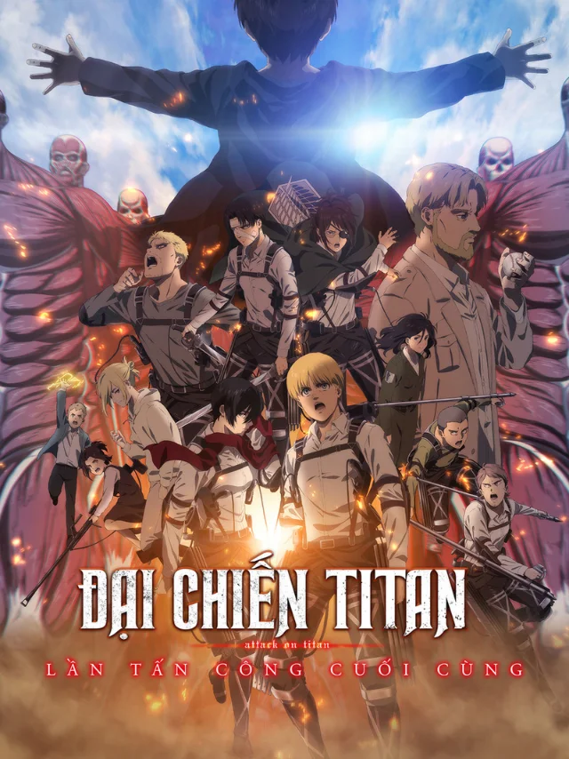 Đại Chiến Titan: Lần Tấn Công Cuối Cùng ACE Lồng Tiếng