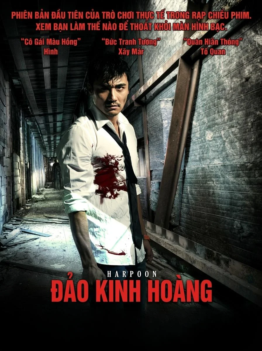 Đảo Kinh Hoàng TVH Thuyết Minh