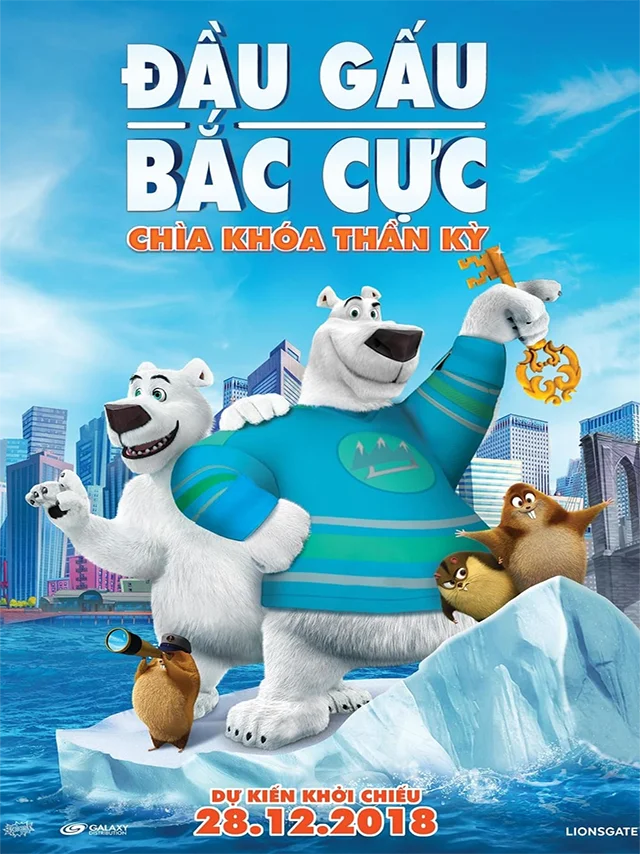 Đầu Gấu Bắc Cực 2: Chìa Khóa Thần Kỳ Lồng Tiếng