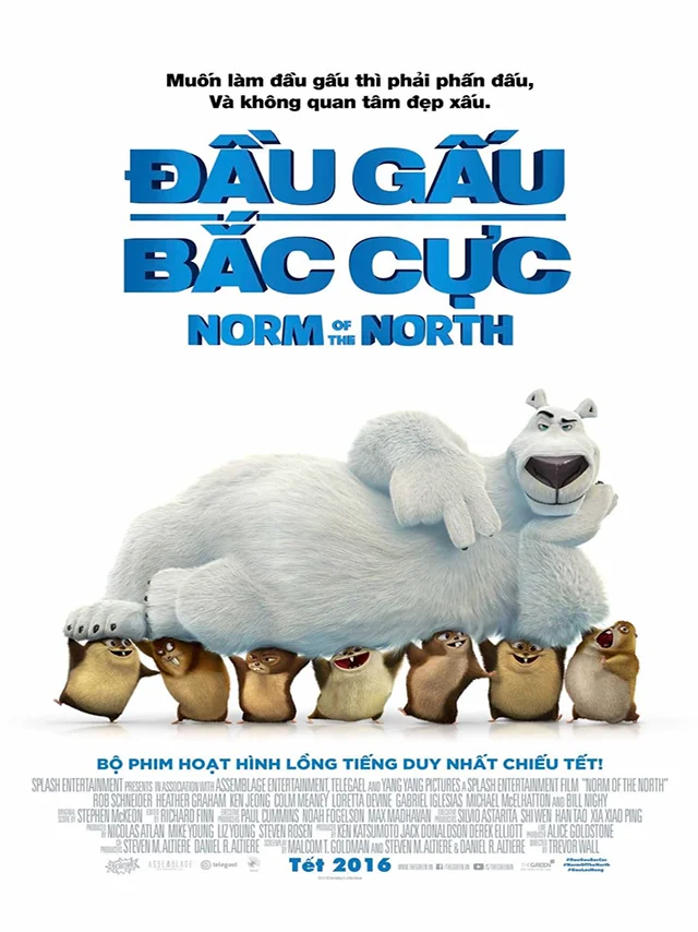 Đầu Gấu Bắc Cực TVH Thuyết Minh
