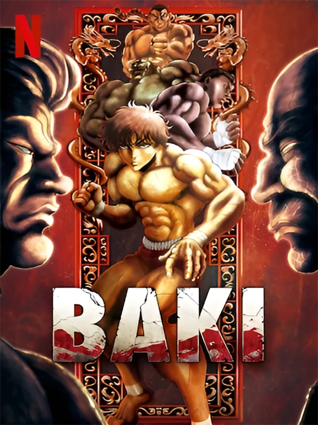 Đấu Sĩ Baki: Giải Đấu Raitai Vĩ Đại Netflix Lồng Tiếng
