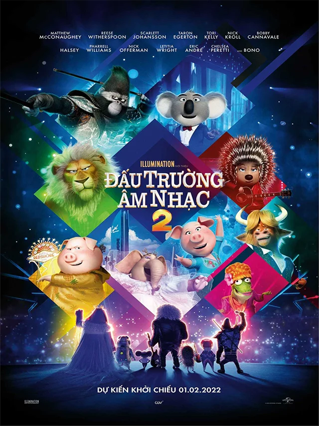 Đấu Trường Âm Nhạc 2 Lồng Tiếng