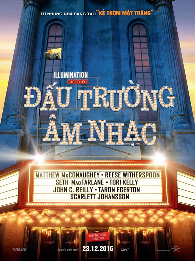 Đấu Trường Âm Nhạc Lồng Tiếng
