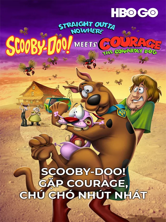 Đến Thẳng Từ Nowhere: Scooby-Doo! Gặp Courage - Chú Chó Nhút Nhát HBO Thuyết Minh