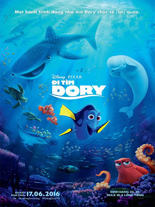Đi Tìm Dory Lồng Tiếng