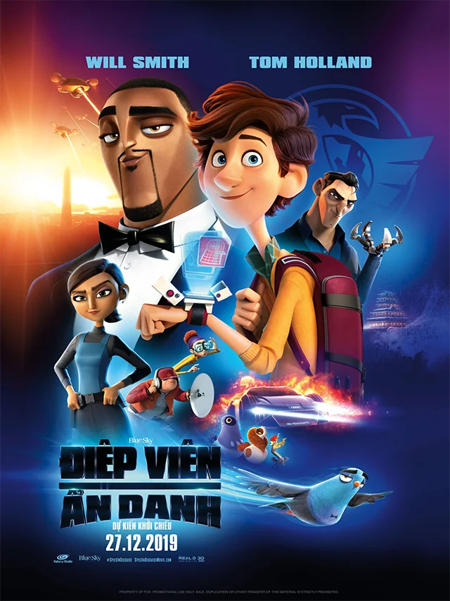 Điệp Viên Ẩn Danh Lồng Tiếng