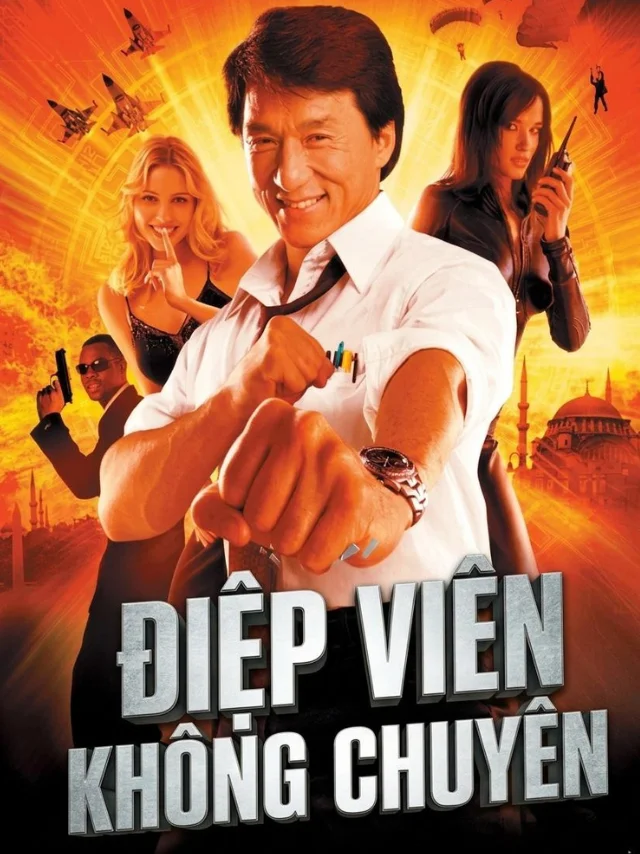Điệp Viên Không Chuyên VTV Thuyết Minh