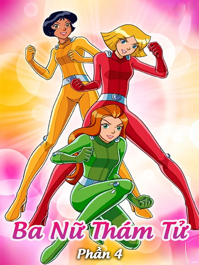 Điệp Viên Siêu Hạng | Ba Nữ Thám Tử (Phần 4) SCTV Thuyết Minh