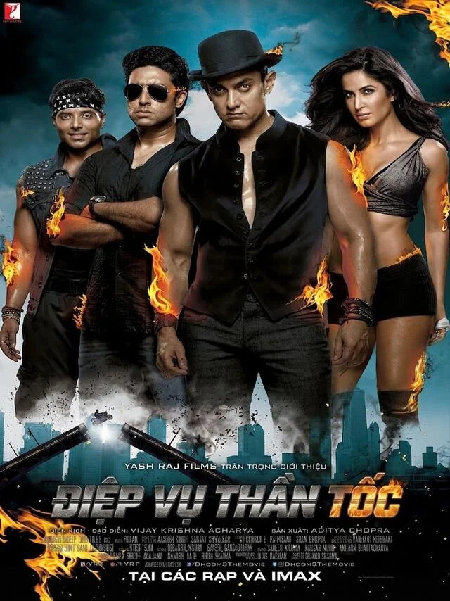 Điệp Vụ Thần Tốc TVH Thuyết Minh