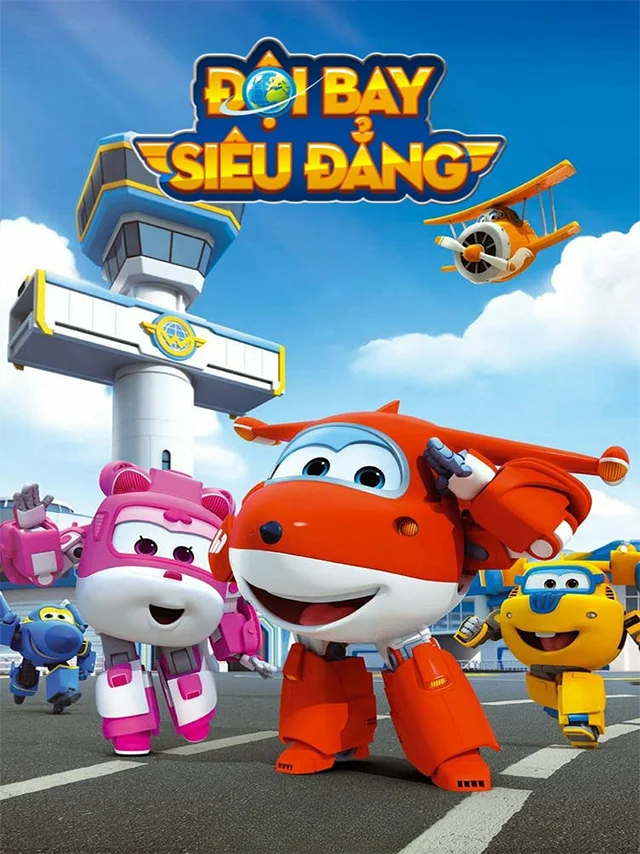 Đội Bay Siêu Đẳng (Phần 1) SaoTV Thuyết Minh