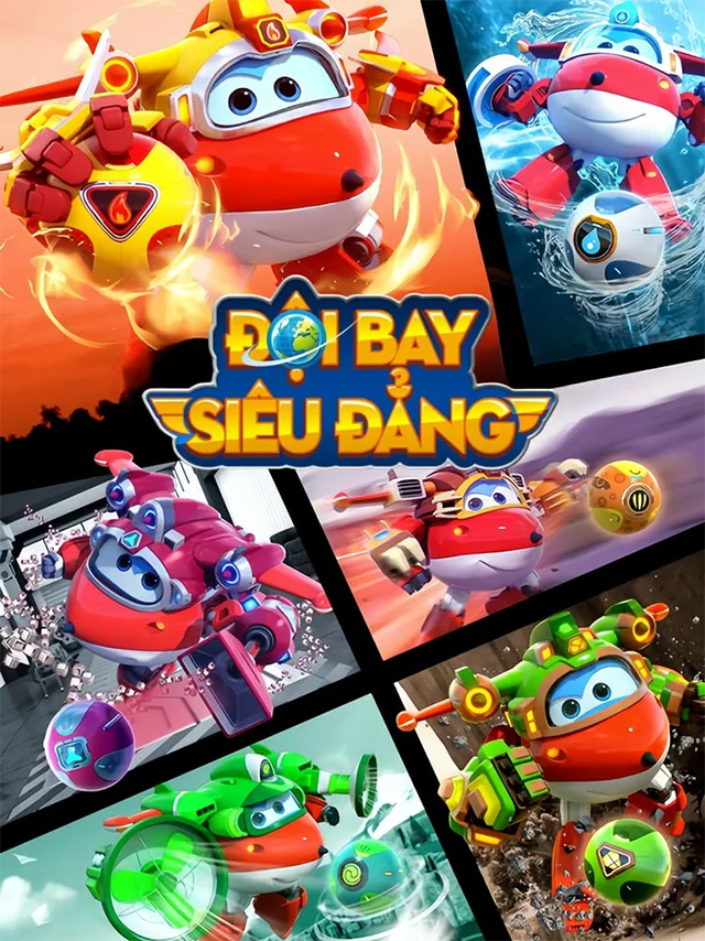 Đội Bay Siêu Đẳng (Phần 11) SeeTV Lồng Tiếng