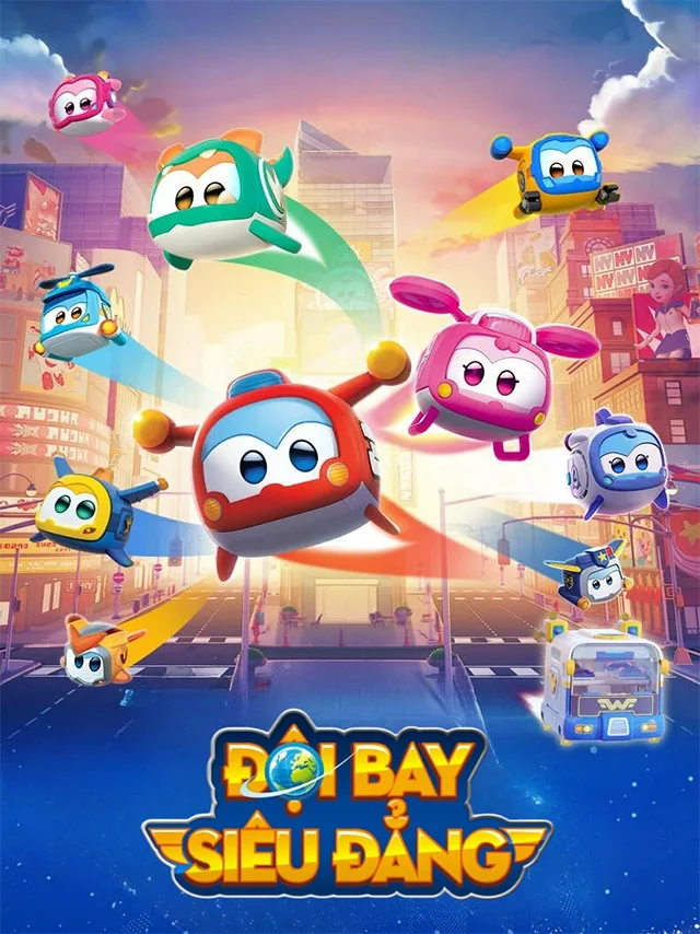 Đội Bay Siêu Đẳng (Phần 12) SeeTV Lồng Tiếng