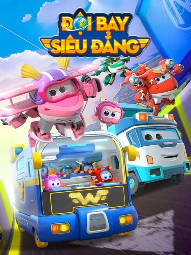 Đội Bay Siêu Đẳng (Phần 13) SeeTV Lồng Tiếng