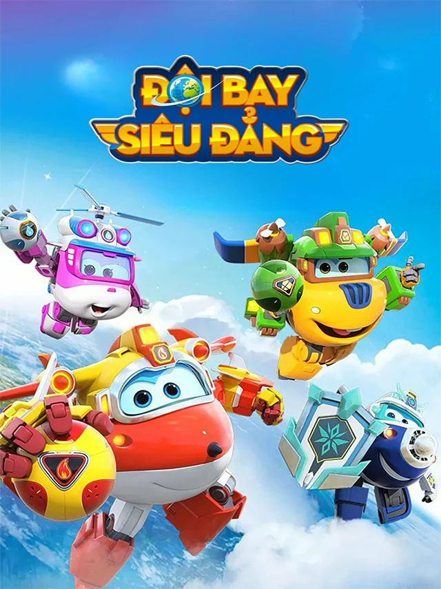 Đội Bay Siêu Đẳng (Phần 14) SeeTV Lồng Tiếng