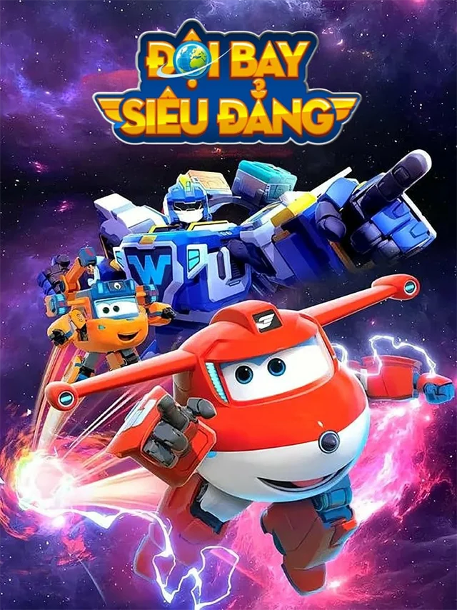 Đội Bay Siêu Đẳng (Phần 16) SeeTV Lồng Tiếng