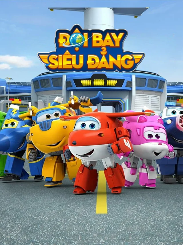 Đội Bay Siêu Đẳng (Phần 2) SeeTV Lồng Tiếng