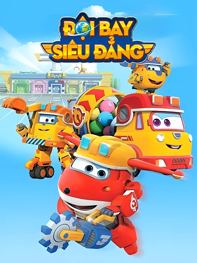 Đội Bay Siêu Đẳng (Phần 5) SeeTV Lồng Tiếng