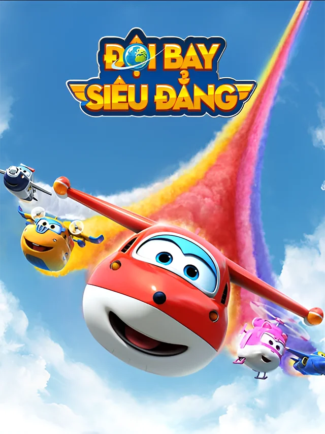 Đội Bay Siêu Đẳng (Phần 6) SeeTV Lồng Tiếng
