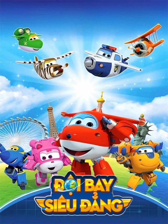 Đội Bay Siêu Đẳng (Phần 7) SeeTV Lồng Tiếng