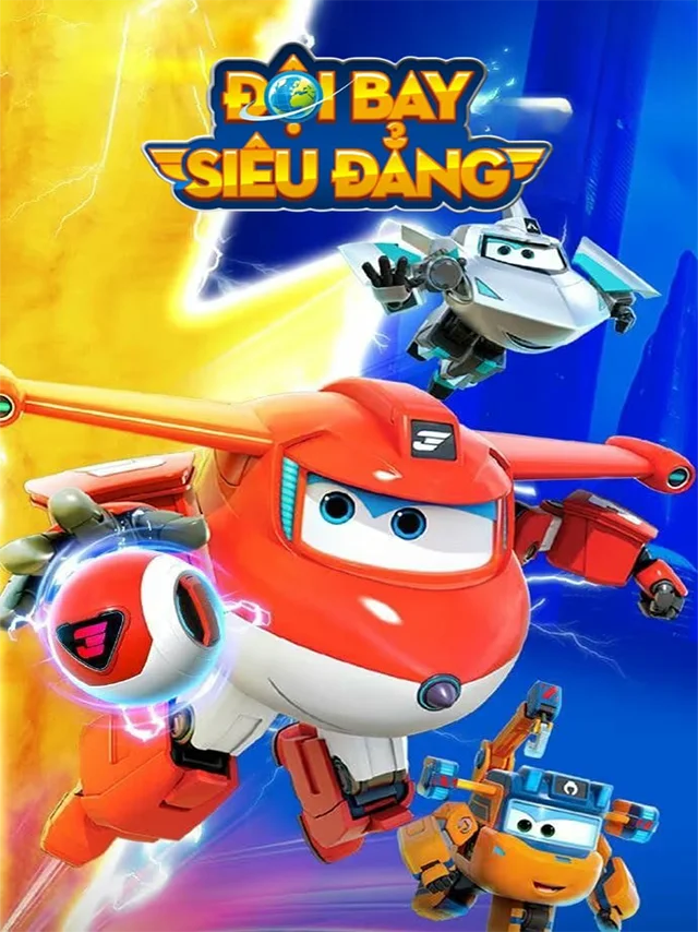Đội Bay Siêu Đẳng (Phần 8) SeeTV Lồng Tiếng