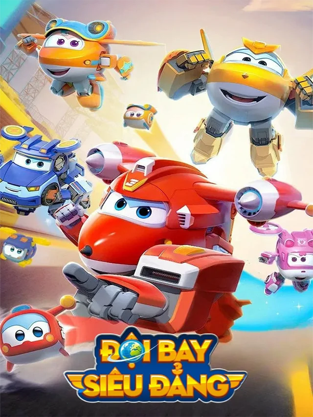 Đội Bay Siêu Đẳng (Phần 9) SeeTV Lồng Tiếng