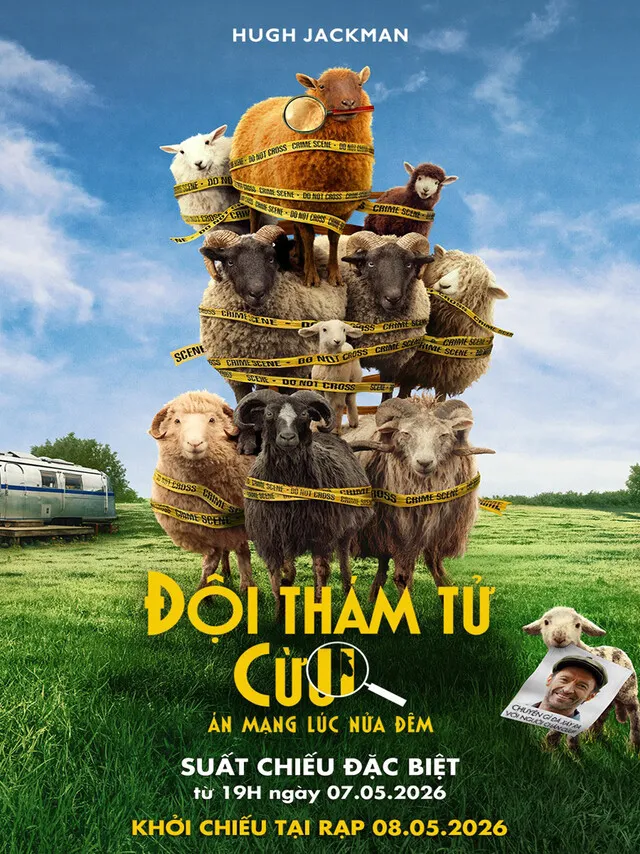 Đội Thám Tử Cừu: Án Mạng Lúc Nửa Đêm Lồng Tiếng