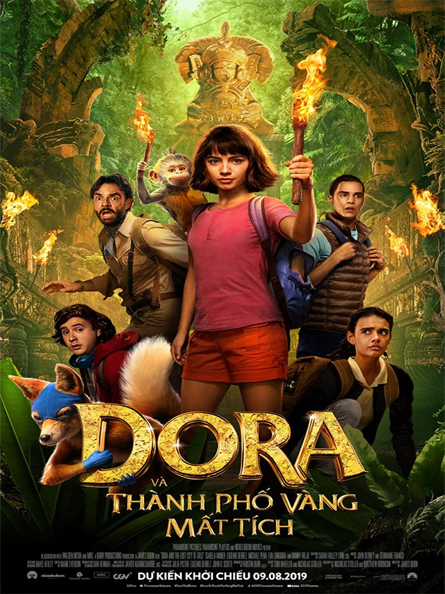 Dora và Thành Phố Vàng Mất Tích Lồng Tiếng