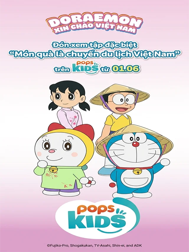 Doraemon: Món Quà Là Chuyến Du Lịch Việt Nam POPS Lồng Tiếng