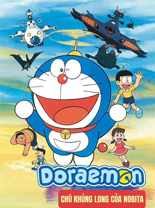 Doraemon Movie 1: Chú Khủng Long Của Nobita Thuyết Minh