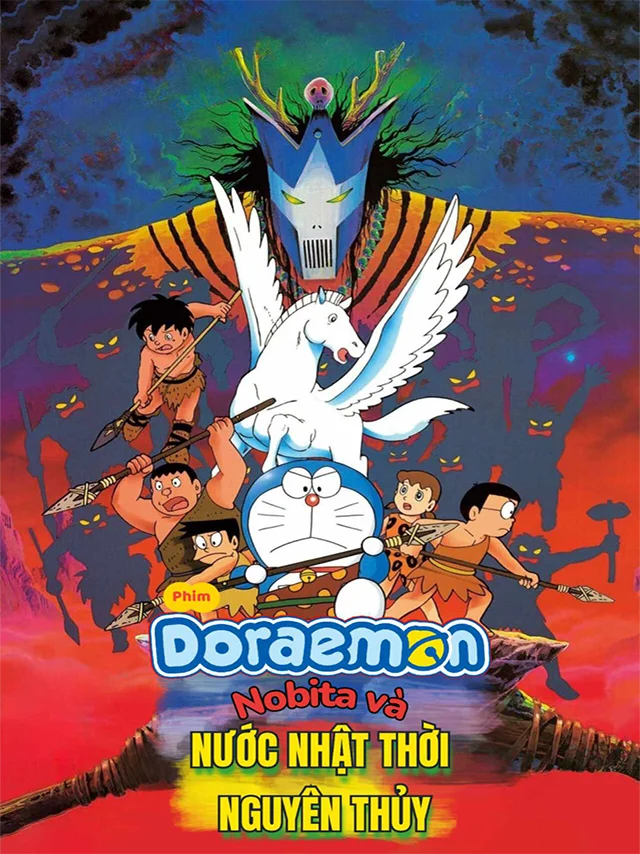 Doraemon Movie 10: Nobita Và Nước Nhật Thời Nguyên Thủy Thuyết Minh