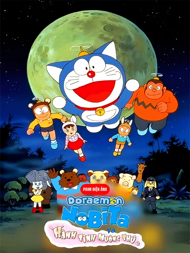 Doraemon Movie 11: Nobita Và Hành Tinh Muông Thú HTV3 Lồng Tiếng