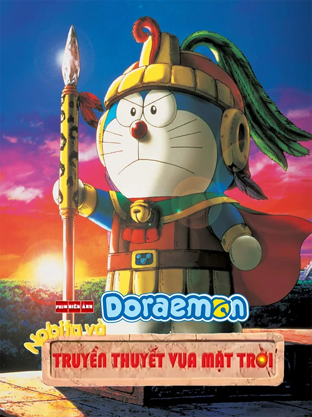 Doraemon Movie 21: Nobita Và Truyền Thuyết Vua Mặt Trời HTV3 Lồng Tiếng