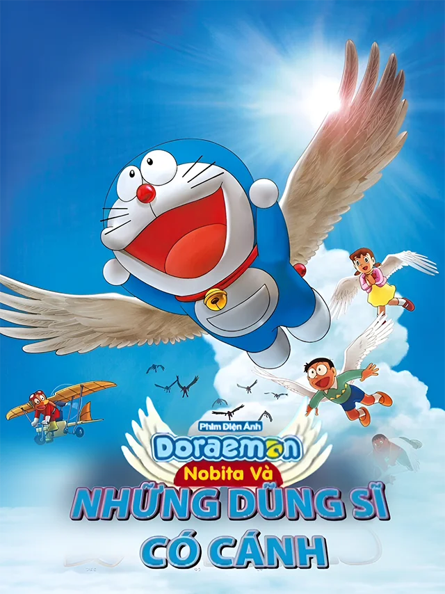 Doraemon Movie 22: Nobita Và Những Dũng Sĩ Có Cánh HTV3 Lồng Tiếng