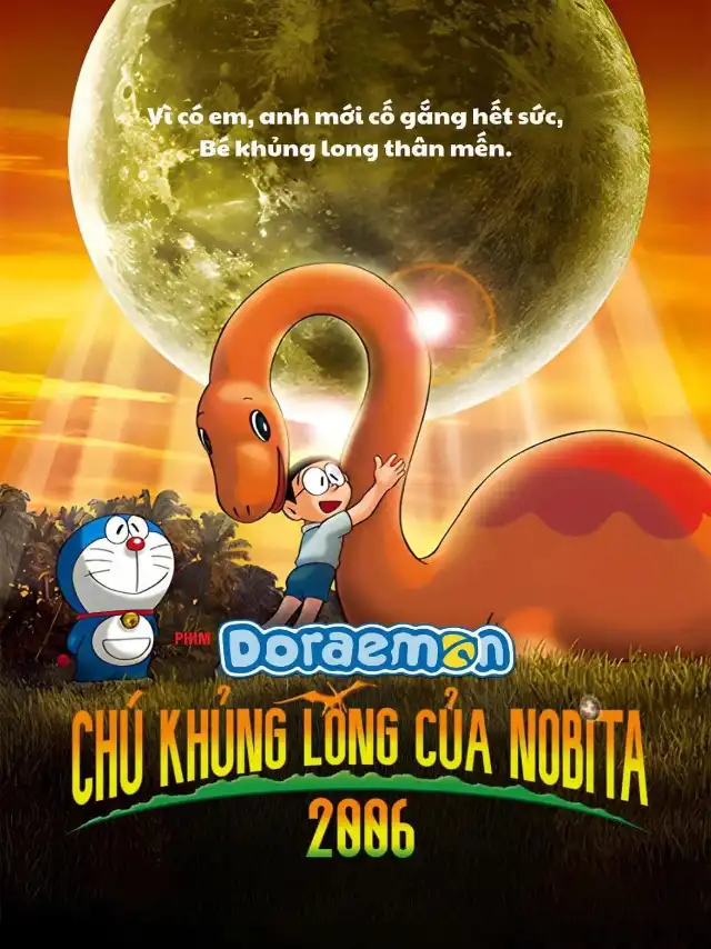 Doraemon Movie 26: Chú Khủng Long Của Nobita 2006 ACE Lồng Tiếng