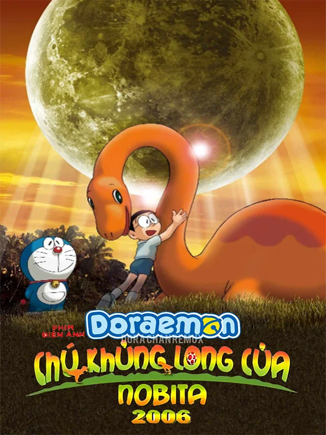 Doraemon Movie 26: Chú Khủng Long Của Nobita HTV3 Lồng Tiếng