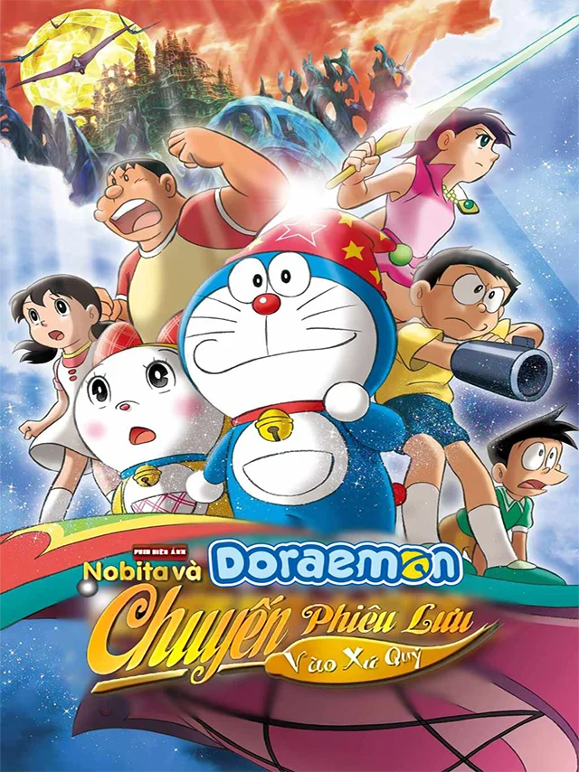 Doraemon Movie 27: Nobita Và Chuyến Phiêu Lưu Vào Xứ Quỷ HTV3 Lồng Tiếng