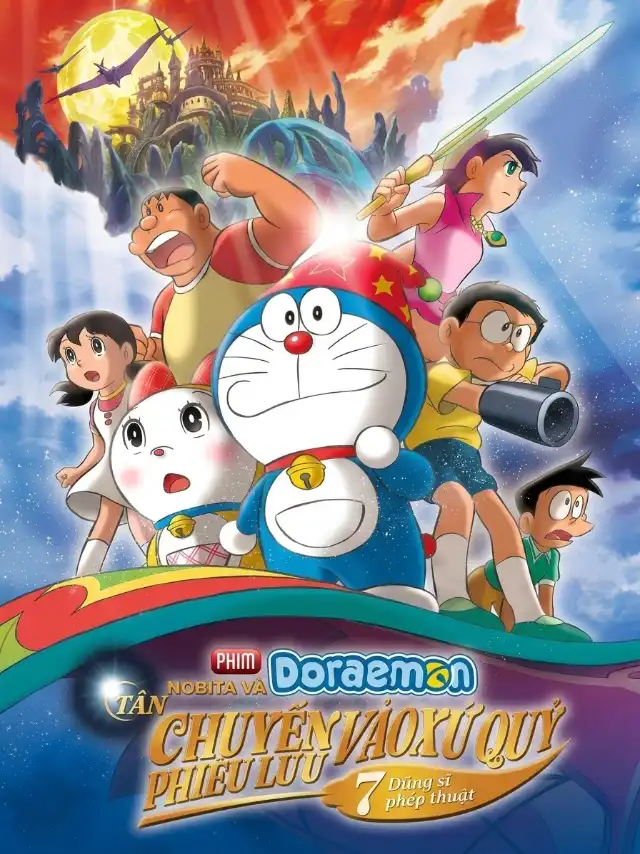 Doraemon Movie 27: Tân Nobita Và Chuyến Phiêu Lưu Vào Xứ Quỷ ACE Lồng Tiếng