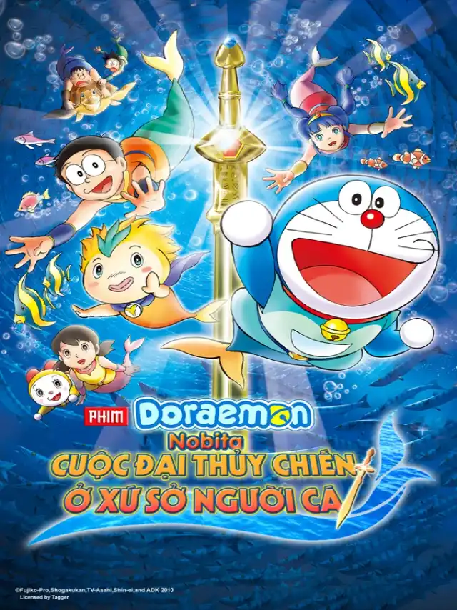 Doraemon Movie 30: Nobita Và Cuộc Đại Thủy Chiến Ở Xứ Sở Người Cá ACE Lồng Tiếng